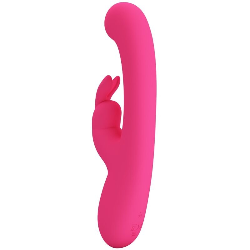 PRETTY LOVE - VIBRADOR DE COELHO LAMAR E PONTO G ROSA - Imagem 4