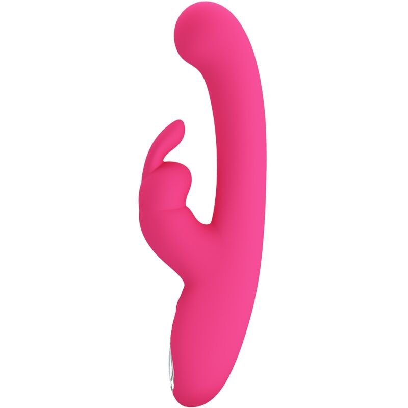 PRETTY LOVE - VIBRADOR DE COELHO LAMAR E PONTO G ROSA - Imagem 3