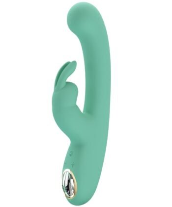 PRETTY LOVE - VIBRADOR DE COELHO LAMAR E PONTO G VERDE