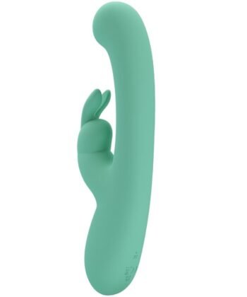 Visão alternativa de PRETTY LOVE - VIBRADOR DE COELHO LAMAR E PONTO G VERDE