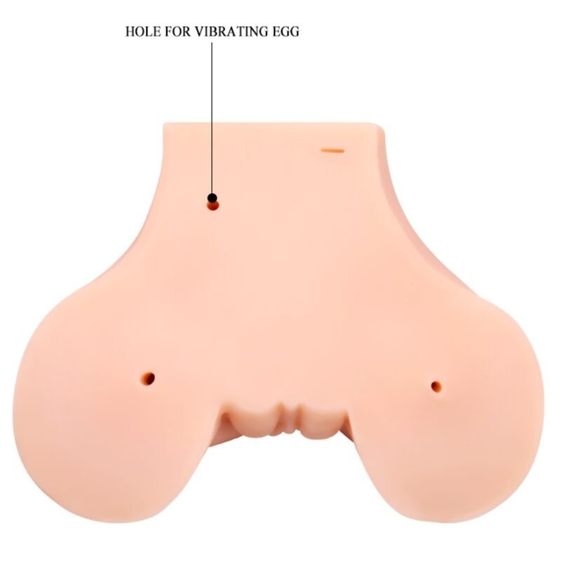 CRAZY BULL – VAGINA E ÂNUS REALISTAS COM VIBRAÇÃO - Image 3