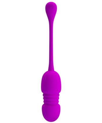 Visão alternativa de PRETTY LOVE - OVO VIBRATÓRIO RECARREGVEL CALLIE ROXO