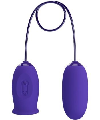 PRETTY LOVE - ESTIMULADOR VIBRADOR RECARREGVEL DAISY YOUTH VIOLET