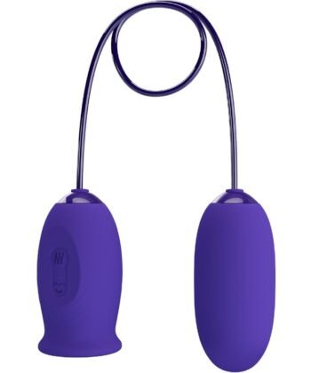 PRETTY LOVE - ESTIMULADOR VIBRADOR RECARREGVEL DAISY YOUTH VIOLET - Image 3