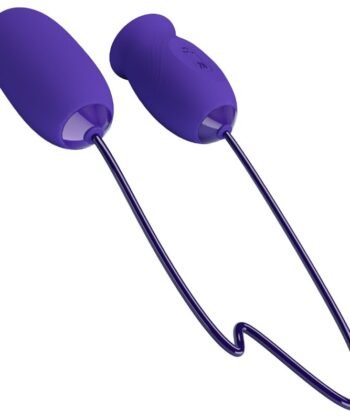 Visão alternativa de PRETTY LOVE - ESTIMULADOR VIBRADOR RECARREGVEL DAISY YOUTH VIOLET