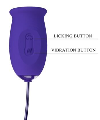 PRETTY LOVE - ESTIMULADOR VIBRADOR RECARREGVEL DAISY YOUTH VIOLET - Image 5