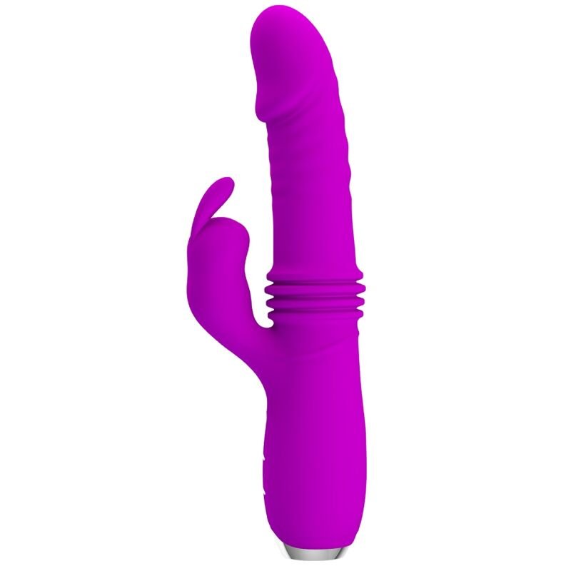 PRETTY LOVE - VIBRADOR DE COELHO RECARREGVEL DOROTHY ROXO - Image 3
