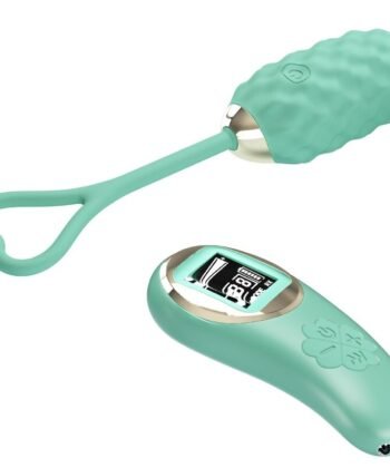 Visão alternativa de PRETTY LOVE - OVO VIBRATÓRIO DE CONTROLE REMOTO VIVIAN GREEN