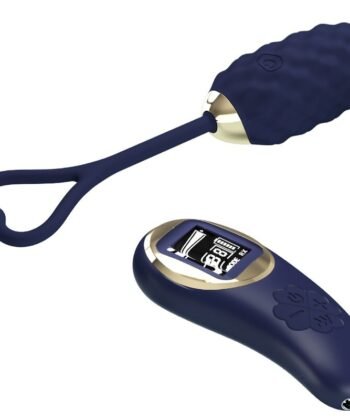 PRETTY LOVE - OVO VIBRATÓRIO DE CONTROLE REMOTO VIVIAN BLUE
