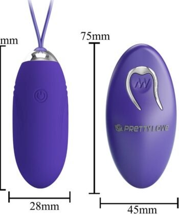 PRETTY LOVE - JENNY YOUTH VIOLANDO OVO COM CONTROLE REMOTO VIOLETA - Imagem 5
