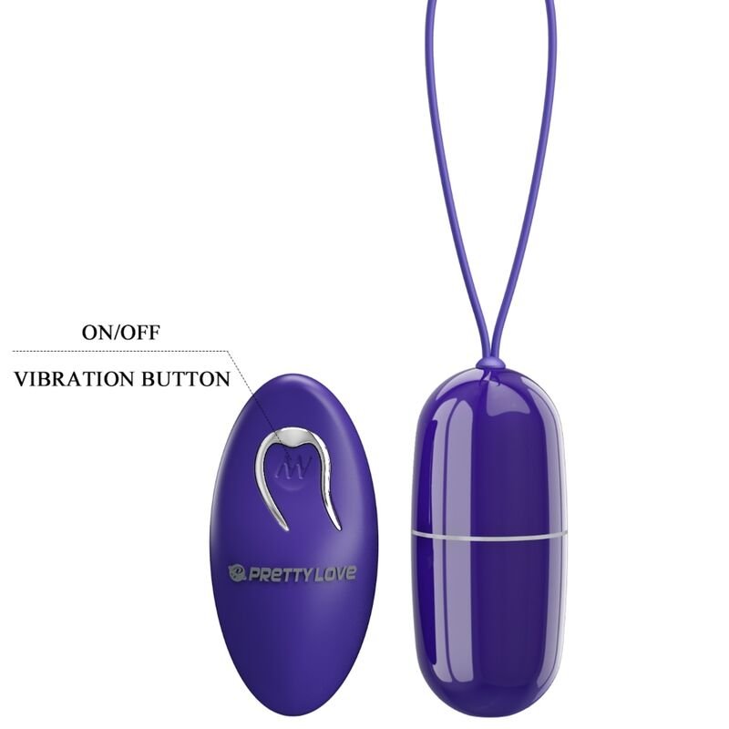 PRETTY LOVE - ARVIN JUVENTUDE VIOLANDO OVO CONTROLE REMOTO VIOLETA - Image 4