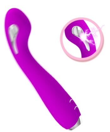 Alternative view of PRETTY LOVE - VIBRADOR DE ELETROCHOQUE RECARREGVEL HECTOR - ROXO IMPERMEVEL