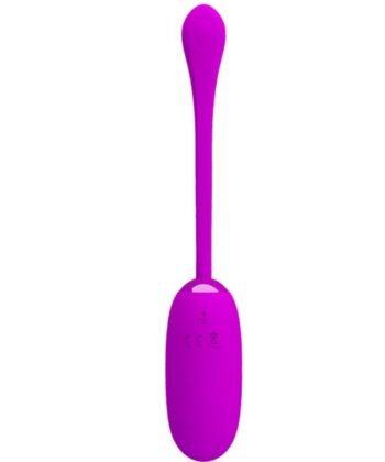 Visão alternativa de PRETTY LOVE - OVO VIBRANTE RECARREGVEL IMPERMEVEL JULIUS ROXO
