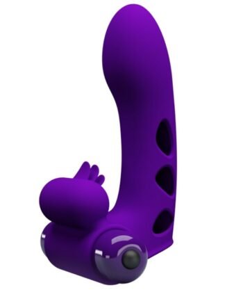 PRETTY LOVE - CAPA DE DEDO VIBRADOR ROXO ORLANDO