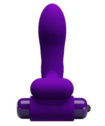 Visão alternativa de PRETTY LOVE - CAPA DE DEDO VIBRADOR ROXO ORLANDO