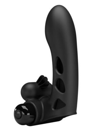 Visão alternativa de PRETTY LOVE - CAPA DE DEDO VIBRADOR PRETO ORLANDO