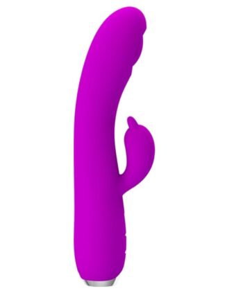 Alternative view of PRETTY LOVE - REGINA VIBRADOR RECARREGÁVEL - GEL DE SUCÇÃO ROXO