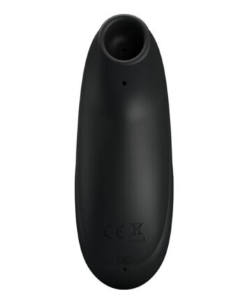 Visão alternativa de PRETTY LOVE - MASSAGEADOR DE SUCÇÃO RECARREGÁVEL DE LUXO PRETO