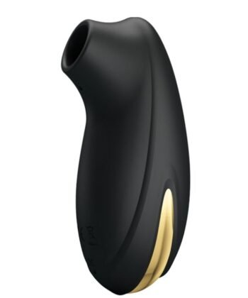 PRETTY LOVE - MASSAGEADOR DE SUCÇÃO RECARREGÁVEL DE LUXO PRETO