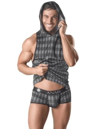 ANAIS MEN - T-SHIRT COM CAPUZ AEGIS S