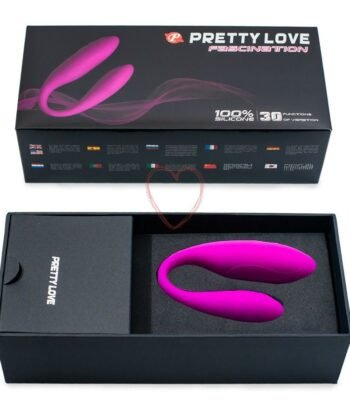 Alternative view of PRETTY LOVE - FASCINATION MASAJEADOR LILA
