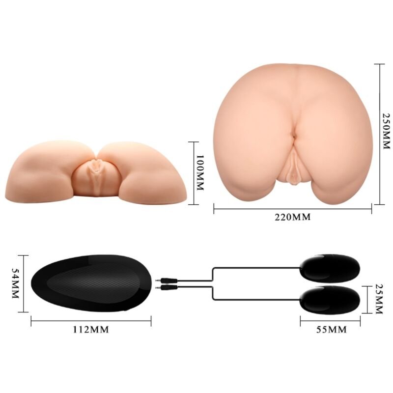 CRAZY BULL - MASTURBADOR ANAL PARA HOMENS - Imagem 3