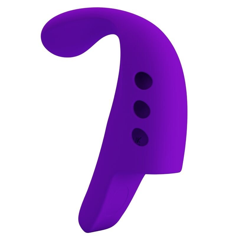 PRETTY LOVE - VIBRADOR DE DEDO RECARREGVEL GORGON ROXO - Image 3