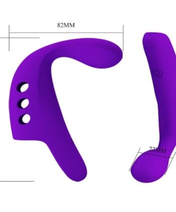 Visão alternativa de PRETTY LOVE - VIBRADOR DE DEDO RECARREGVEL GORGON ROXO