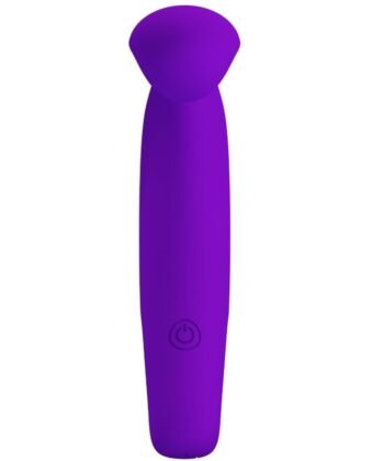 PRETTY LOVE - VIBRADOR DE DEDO RECARREGVEL GORGON ROXO