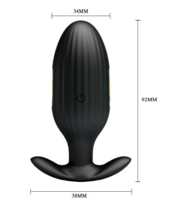 Visão alternativa de PRETTY LOVE - PLUG ANAL CONTROLADO POR APLICATIVO JEFFERSON PRETO
