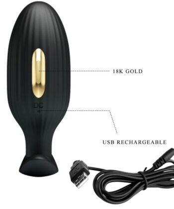 PRETTY LOVE - PLUG ANAL CONTROLADO POR APLICATIVO JEFFERSON PRETO - Image 5