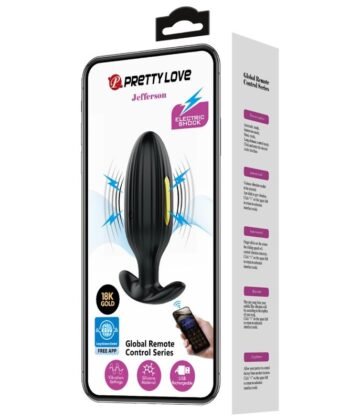 PRETTY LOVE - PLUG ANAL CONTROLADO POR APLICATIVO JEFFERSON PRETO