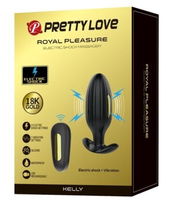 Visão alternativa de PRETTY LOVE - VIBRADOR RECARREGVEL ANAL KELLY PLUG PRETO