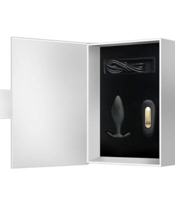 PRETTY LOVE - VIBRADOR RECARREGVEL REGINA ANAL PLUG PRETO - Image 5