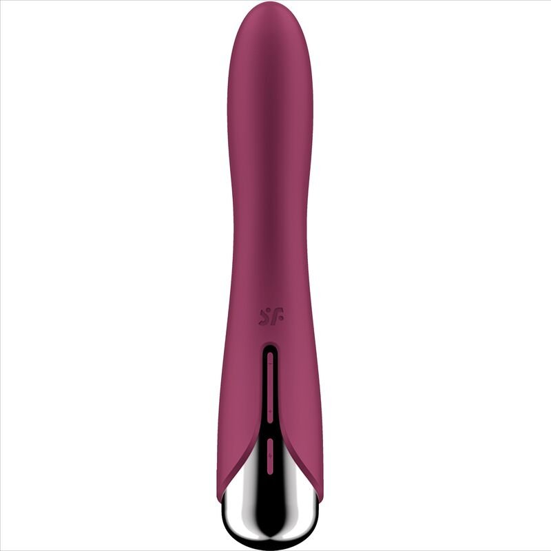 SATISFYER - SPINNING VIBE 1 VIBRADOR ROTADOR G-SPOT AZUL - Imagem 3