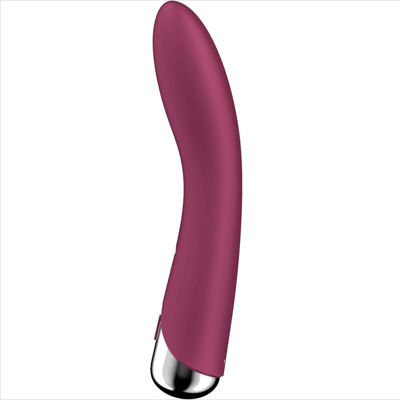 SATISFYER - SPINNING VIBE 1 VIBRADOR ROTADOR G-SPOT AZUL - Imagem 2