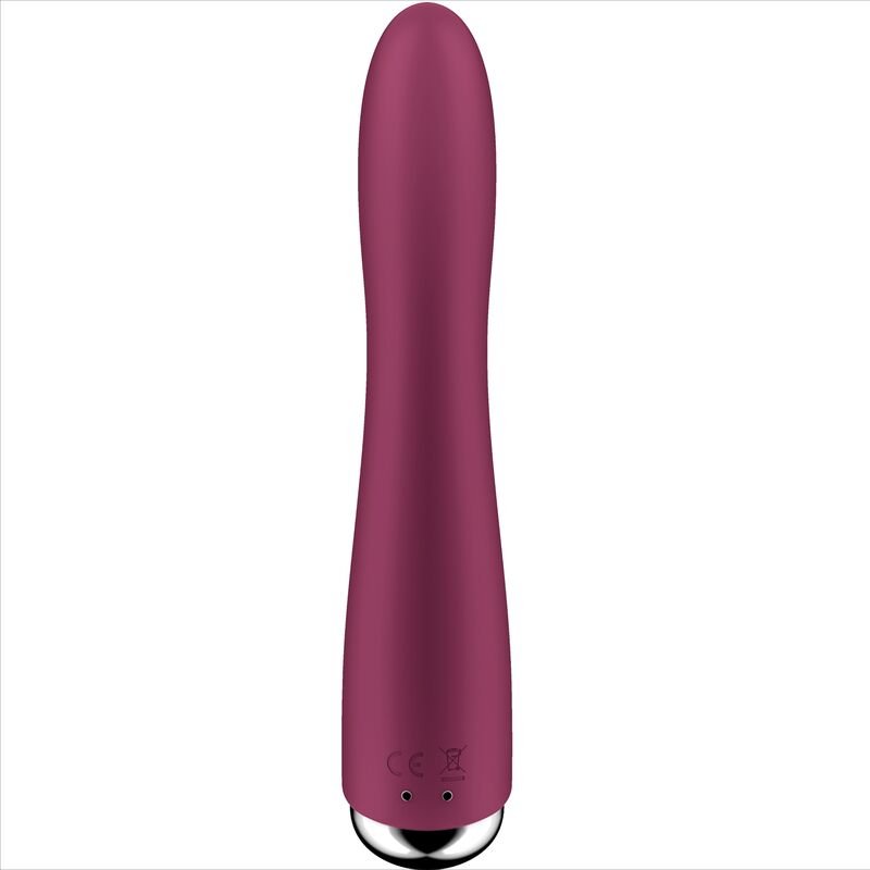 SATISFYER - SPINNING VIBE 1 VIBRADOR ROTADOR G-SPOT AZUL - Imagem 4