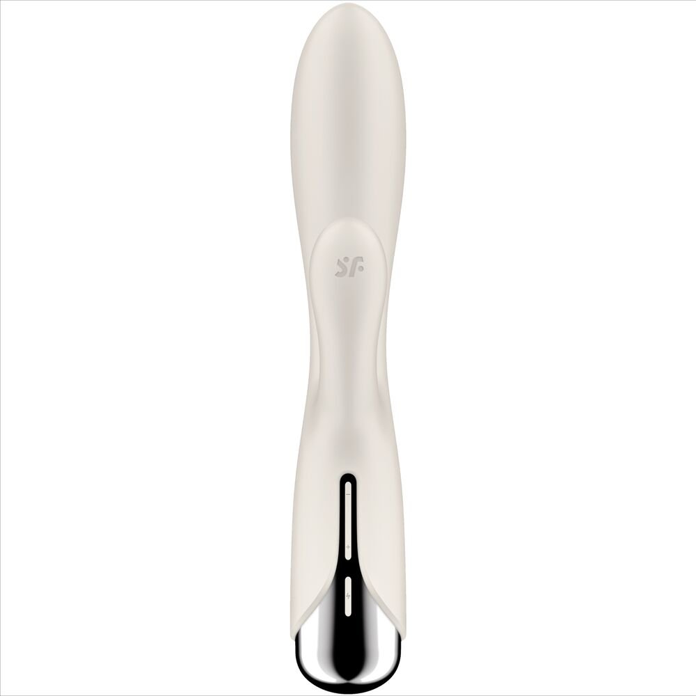 SATISFYER - SPINNING RABBIT 1 ESTIMULACION CLITORIS Y PUNTO G ROJO - Image 2