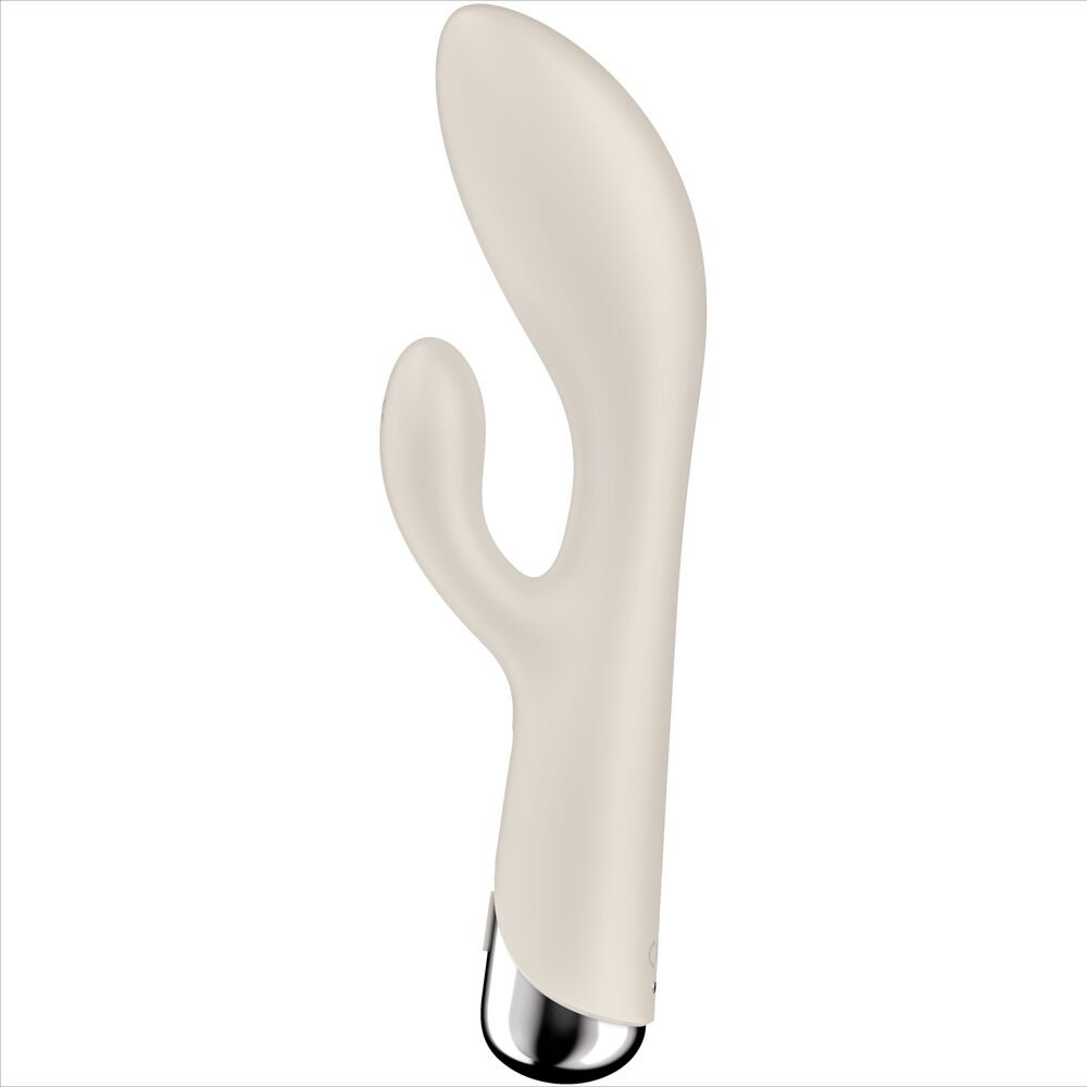 SATISFYER - SPINNING RABBIT 1 ESTIMULACION CLITORIS Y PUNTO G ROJO - Image 4