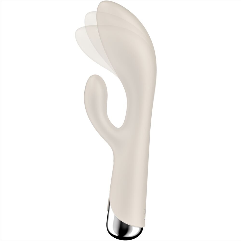SATISFYER - SPINNING RABBIT 1 ESTIMULACION CLITORIS Y PUNTO G ROJO - Image 5