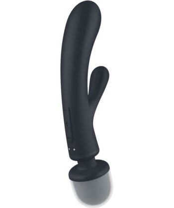 Visão alternativa de SATISFYER - TRIPLE LOVER MASAJEADOR VIBRADOR RABBIT ROSA