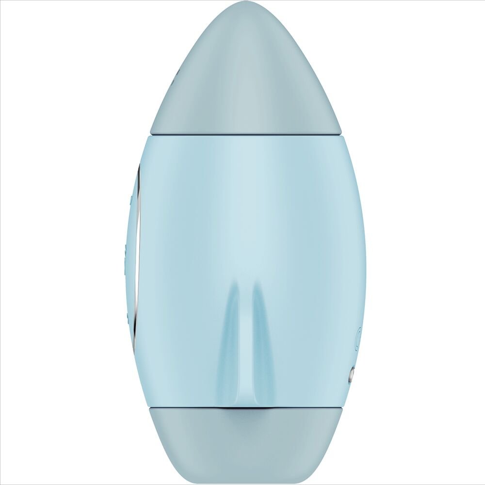 SATISFYER - MISSION CONTROL LILA VIBRADOR PEQUEÑO DE DOBLE IMPULSO - Imagem 3