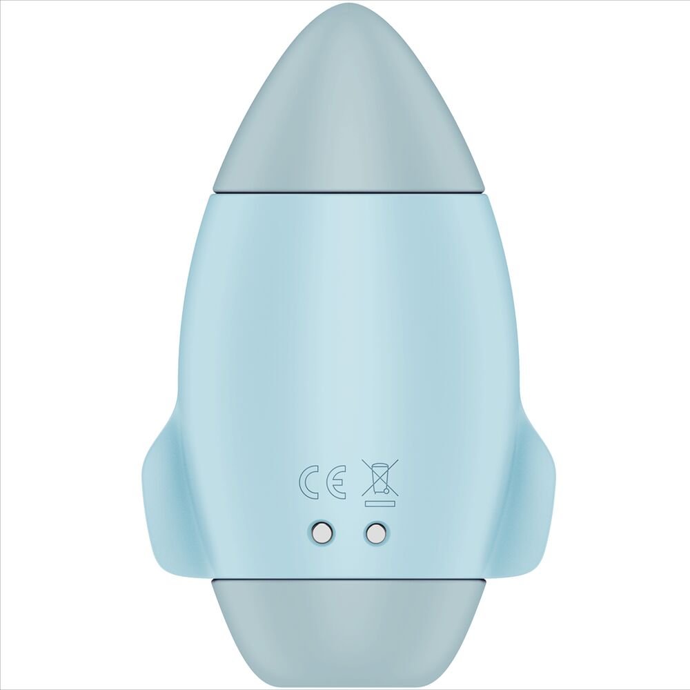 SATISFYER - MISSION CONTROL LILA VIBRADOR PEQUEÑO DE DOBLE IMPULSO - Imagem 5