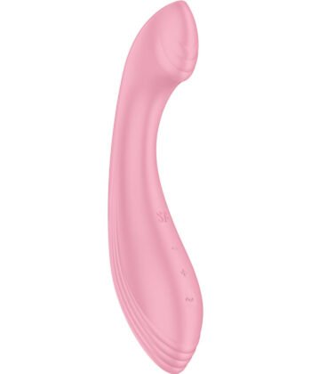 SATISFYER - G-FORCE ESTIMULADOR VIBRADOR PUNTO G ROSA