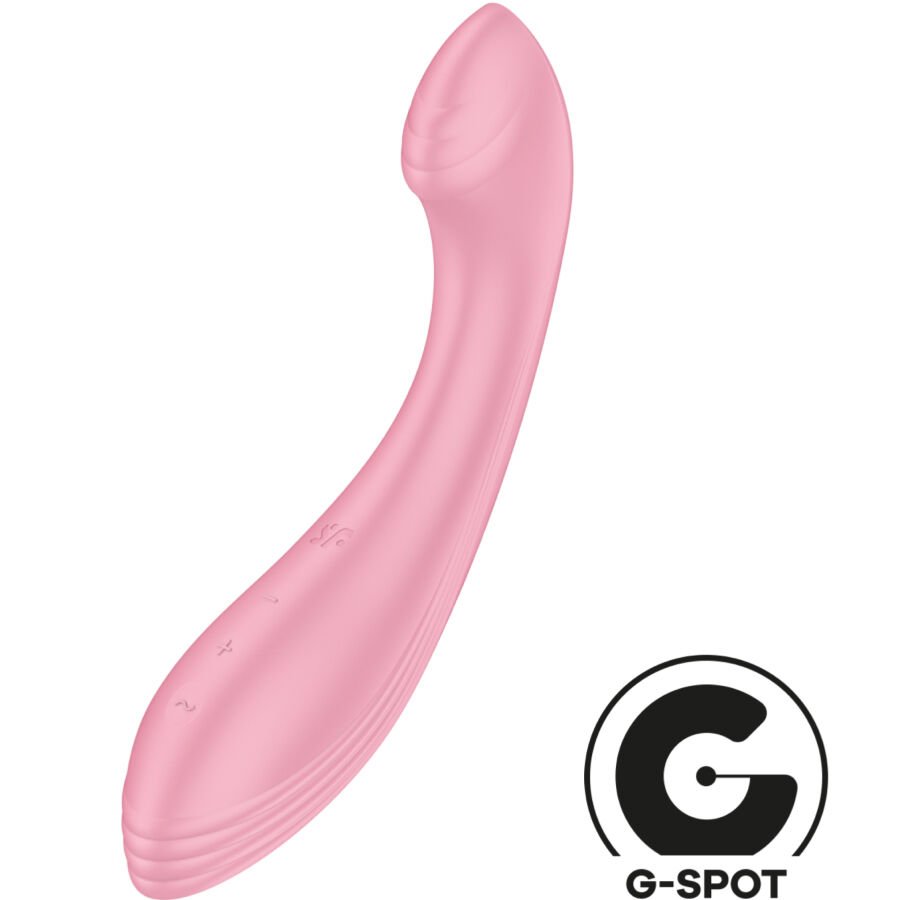 SATISFYER - G-FORCE ESTIMULADOR VIBRADOR PUNTO G ROSA - Image 4