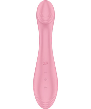 Alternative view of SATISFYER - G-FORCE ESTIMULADOR VIBRADOR PUNTO G ROSA