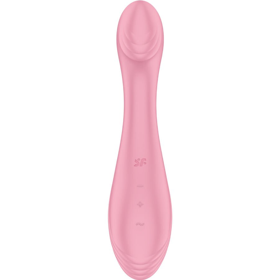 SATISFYER - G-FORCE ESTIMULADOR VIBRADOR PUNTO G ROSA - Image 2