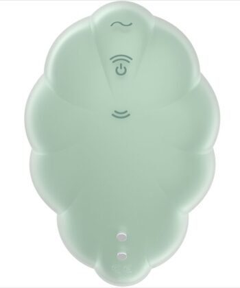SATISFYER - CLOUD DANCER VERDE VIBRADOR AIR - Imagem 3
