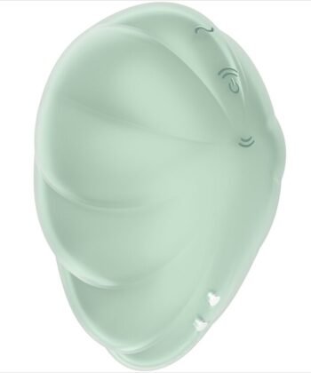 SATISFYER - CLOUD DANCER VERDE VIBRADOR AIR - Imagem 4