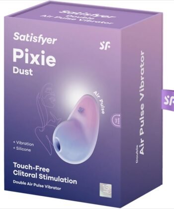 Visão alternativa de SATISFYER - PIXIE DUST LILA ESTIMULADOR AIR PLUSE